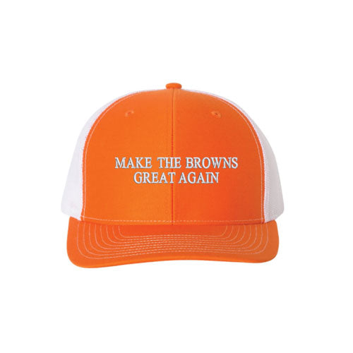 MAKE THE BROWNS GREAT AGAIN - 2021 - Snapback Hat - Embroidered