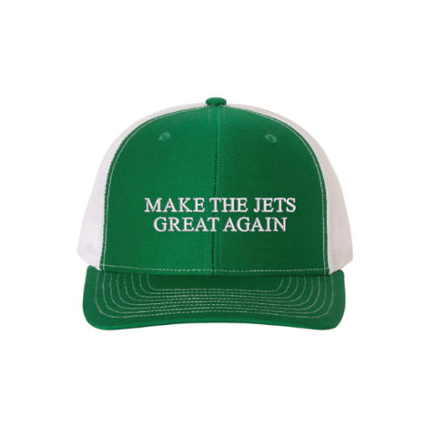 MAKE THE JETS GREAT AGAIN - 2021 - Snapback Hat - Embroidered
