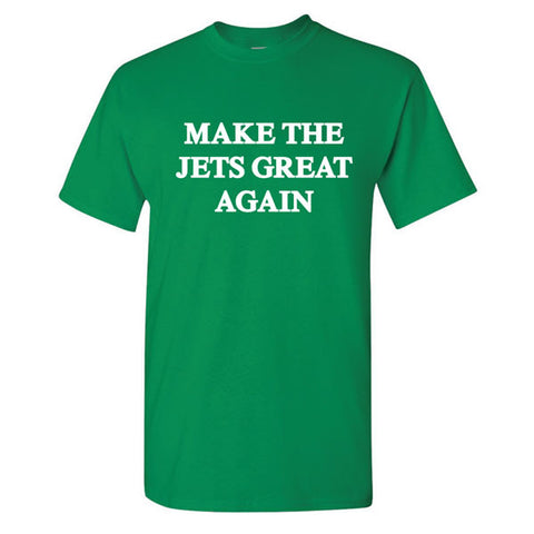 MAKE THE JETS GREAT AGAIN T-Shirt - Green