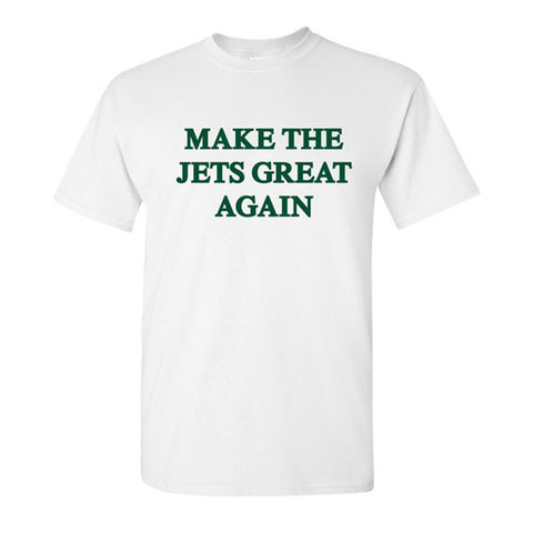MAKE THE JETS GREAT AGAIN T-Shirt - White