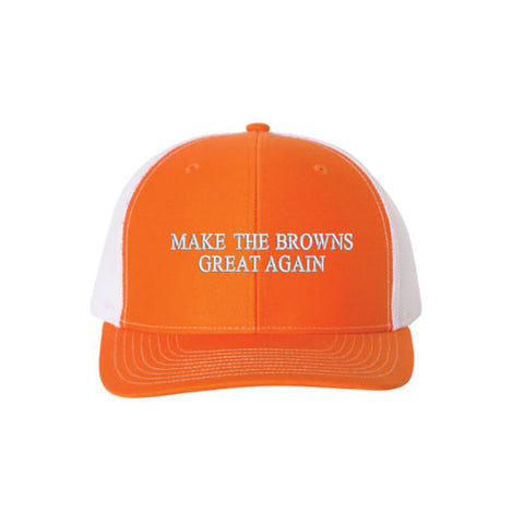 MAKE THE BROWNS GREAT AGAIN - 2021 - Snapback Hat - Embroidered