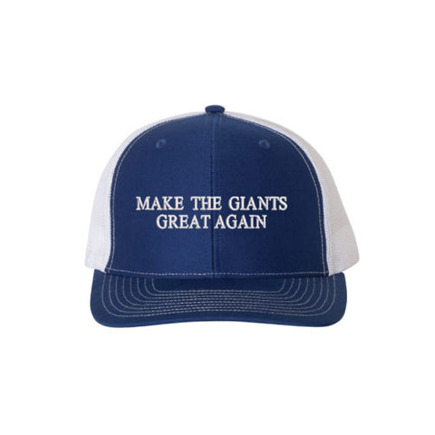 MAKE THE GIANTS GREAT AGAIN - 2021 - Snapback Hat - Embroidered